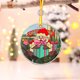 thumbnail image 5 of Hermosos letreros navideños de resina con temática navideña con imágenes elegantes y decoraciones festivas que son ideales para agregar calidez y alegría a su estilo de decoración navideña., 5 of 6