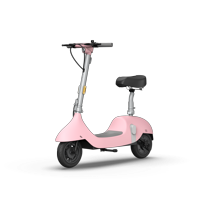 Adult Foldable Electric Scooter - 15.5 MPH Max Speed, 8-12 Mile Range, 250W Motor, 8" Puncture-Proof Tires