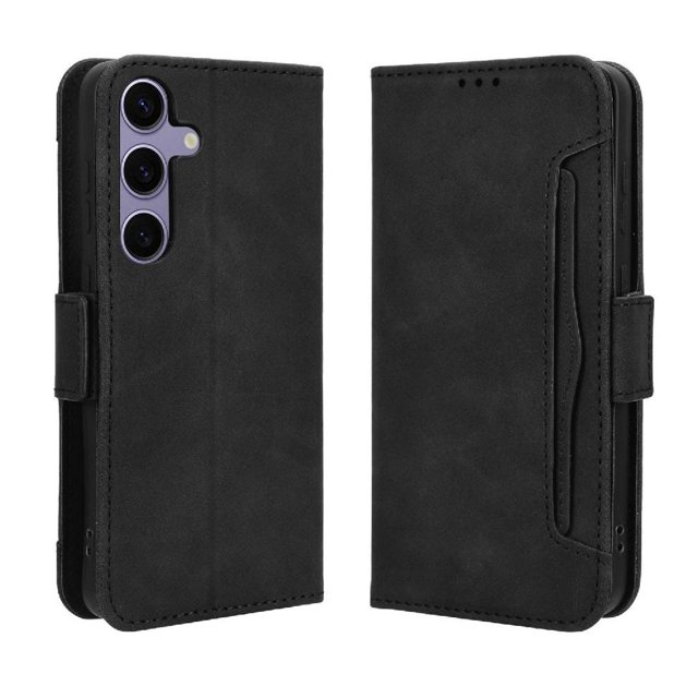Funda Tipo Billetera GANGXUN para Samsung Galaxy S25 – Tapa Flip con Tarjetero