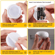 thumbnail image 2 of Luz de noche con control remoto LED, atenuación táctil, lámpara de mesita de noche, lámpara de alimentación para armario, lámpara de emergencia, lámpara de gabinete, regalo, 2 of 4