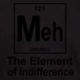 thumbnail image 3 of CafePress - Element Meh T Shirt - Men's Classic Graphic Cotton T-Shirt, 3 of 4