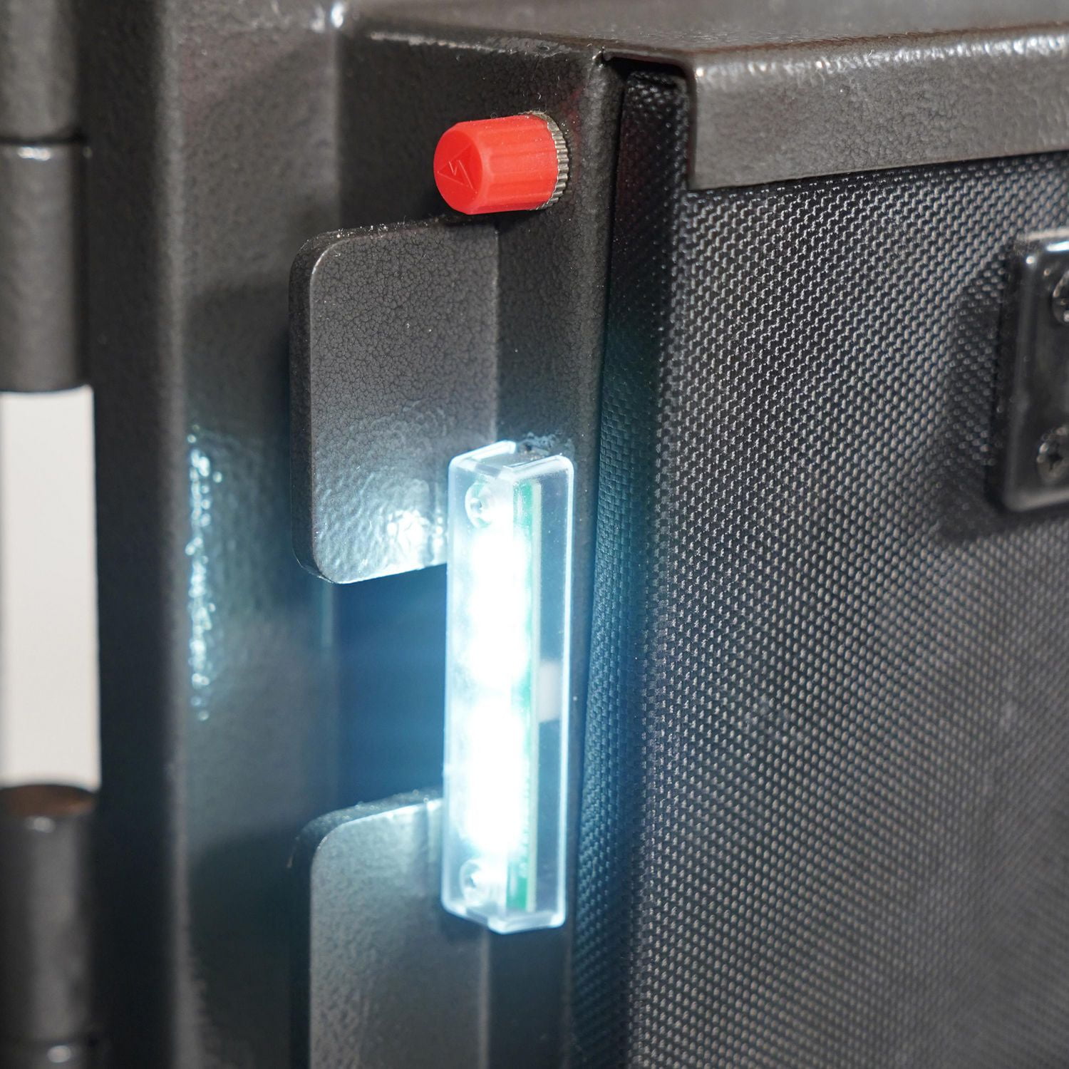 Série Sports Afield Diamond : Coffre-fort pour la maison et le bureau de 11,5 po de haut avec serrure biométrique et protection à triple joint [0,75 pi³] - SA-DIA1-BIO