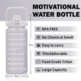 thumbnail image 2 of Botella de agua ST-YIBEN de 1,9 L con marcador de tiempo, a prueba de fugas y sin BPA, 2 of 7