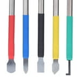 thumbnail image 3 of Phone Pry Bar Set, Multifunctional Professional Phone Screen Repair Kit, Practical Laptop for Scraping Prying Screen Phone, 3 of 7