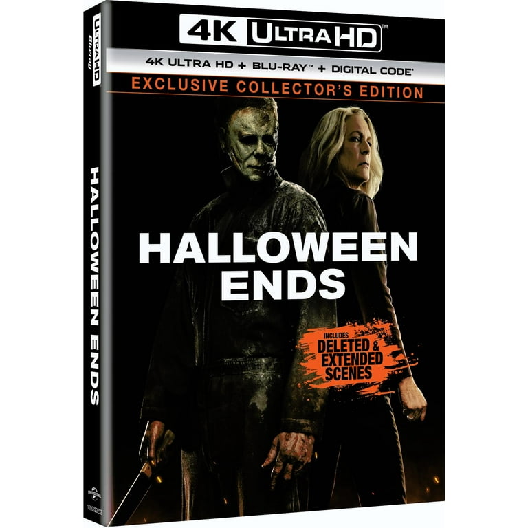 Halloween Ends (Walmart Exclusive) (4K Ultra HD + Blu-ray +