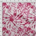 thumbnail image 4 of oneOone Cotton Poplin Twill Red Fabric Tie Dye Quilting Supplies Print Sewing Fabric By The Yard 56 Inch Wide, 4 of 6