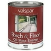 Valspar Gloss White Oil-Based Porch and Floor Enamel 1 qt ( Pack of 1)