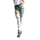 thumbnail image 1 of Gibobby Pantalones de yoga Pantalones para correr Leggings Good Women's para Yoga Pilates Green Luck Print Paddystripes Pantalones Pantalones(Verde,M), 1 of 5