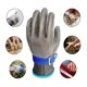 thumbnail image 2 of Guantes resistentes a cortes, guantes anticortes, protección de seguridad, resistentes a los cortes de alambre de acero inoxidable, guantes de cocina para cortar carne y metal, aptos para tallado de, 2 of 8