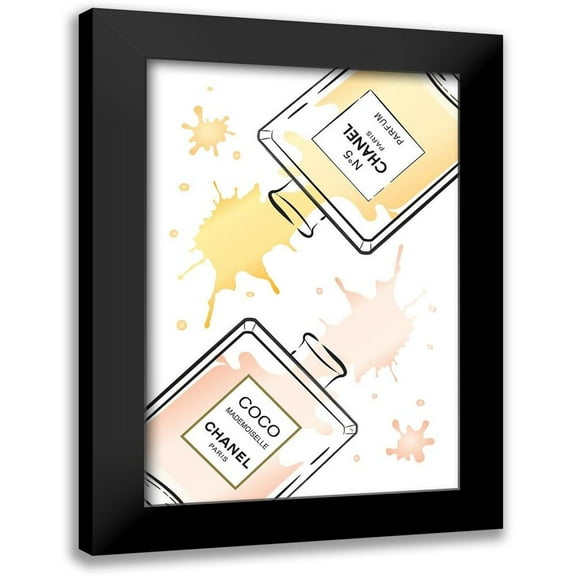 Pavlova, Martina 11x14 Black Modern Framed Museum Art Print Titled - Perfumes I