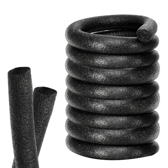 Uxcell 3/5 Inch(15mm) x 524.9 Feet Backer Rod for Gaps and Joints, Foam Rope Caulk Black
