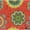 Farrington Terrace Grenadine, variant on Blazing Needles 9911-S2-REO-30 12 x 20 in. Rectangular Spun Poly Throw Pillows, Tropique Raven - Set of 2