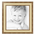 thumbnail image 2 of ArtToFrames 23" x 24" Gold Bamboo Cream Bronze Picture Frame, 23x24 inch Gold Wood Poster Frame (WOM-5255),  Pack, 2 of 7