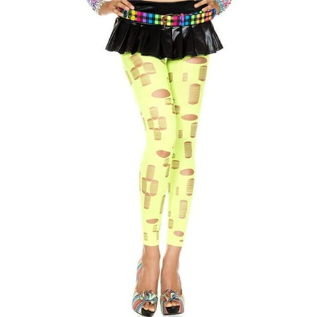 Legging vert fluo best sale