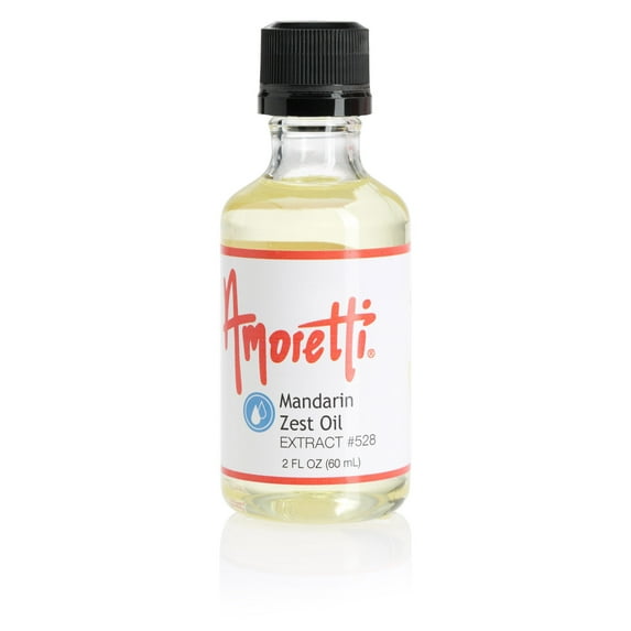Amoretti Mandarin Zest Oil Extract, 2 fl oz