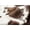 SALT & PEPPER BROWN/WHITE, variant on H-Natural Kobe Salt & Pepper 6'X7' Cowhide Rug