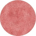 thumbnail image 1 of Ahgly Company Indoor Round Patterned Fire Engine Red Area Rugs, 6' Round, 1 of 6