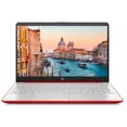 thumbnail image 2 of Laptop Hp Roja Intel Pentium Silver ram 16gb ssd 512 GB pantalla 15.6 + Mochila, 2 of 5