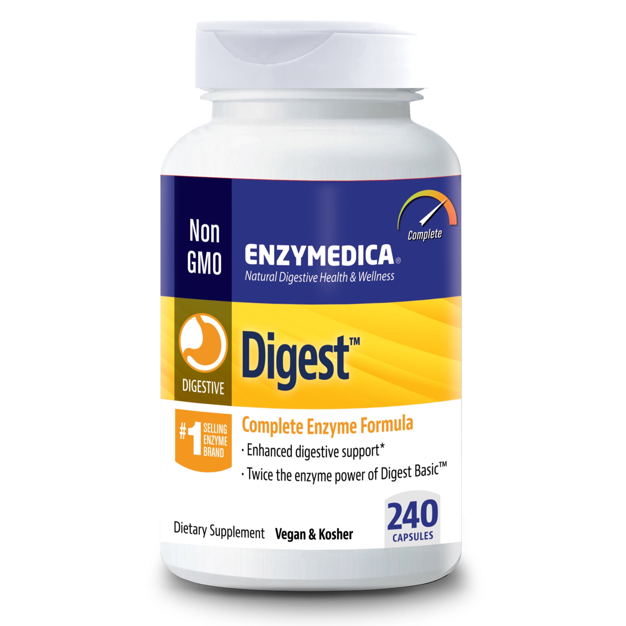 Enzymedica, Digest, Dietary Supplement to Support Digestive Relief