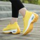 thumbnail image 4 of Zapatos de mujer Deportes Transpirables Mujeres Volando Calcetines Tejidos Zapatos Caminar Casual Correr Zapatillas Wmkox8yii shalkjhdk2987, 4 of 9