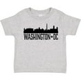 thumbnail image 3 of Inktastic Washington Dc Skyline Cities Boys or Girls Toddler T-Shirt, 3 of 5