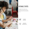 thumbnail image 2 of Shisuyan 18 Pcs Petits Contenants Seau en Plastique avec Couvercles Mini Seau de Rangement Étui de Rangement Transparent, 2 of 9