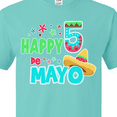 thumbnail image 4 of Inktastic Happy Cinco De Mayo- Sombrero T-Shirt, 4 of 5