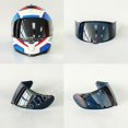 thumbnail image 3 of Hj-20m Helmet Visor Suitable For Hjc C70 Fg-17 Is-17 Fg-st Hj-20st Motorcycle Helmet Glasses Motorbike Helmet Night Vision Visor, 3 of 5