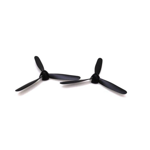 Rage R-C RGRA1337 3-Blade Propeller & Spinner Set BF109 Racing Parts - 2 Piece