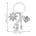thumbnail image 2 of Worgeous Cute Key Ring For Gardeners Key Charm Bag Charm Purse Keychain Pendant Metal Pendant Key Chain Handbag Pendant Decorative Keychain, 2 of 8