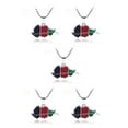 thumbnail image 1 of mmirethe Afghan Map Flag Pendant Necklace Bold Fashion Statement Statement With Style Alloy Afghanistan Map Flag Pendant AssortedColor 5Set, 1 of 6