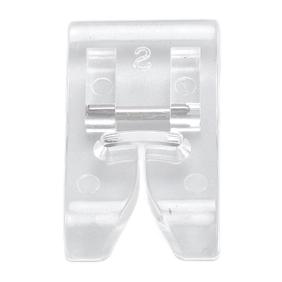 Transparent Sewing Machine Presser Foot 7mm for All Sewing Machines, Clear Sewing Machine Presser Foot, Clear Sewing Presser Foot