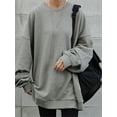 thumbnail image 3 of ZANZEA Women Full Sleeve Solid Color Holiday Hooded Sweatshirts Blouse Tops, 3 of 5