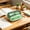Green dorm decor/college dorm decor, variant on Dorm Decor-College Dorm Decor Twin Magnetic Foldable Pencil Case With Stain-repellent Fabric Large Capacity Standing Stationery Bag With Phone Bracket Multi-Layer Storage For Students Dorm Room