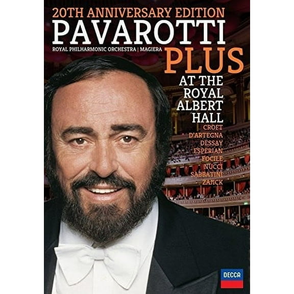 Pavarotti Plus (DVD), Decca, Music & Performance