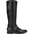 thumbnail image 2 of Vionic Women's Rochelle Tall Zip Boot Black Tumbled Leather 12M, 2 of 5