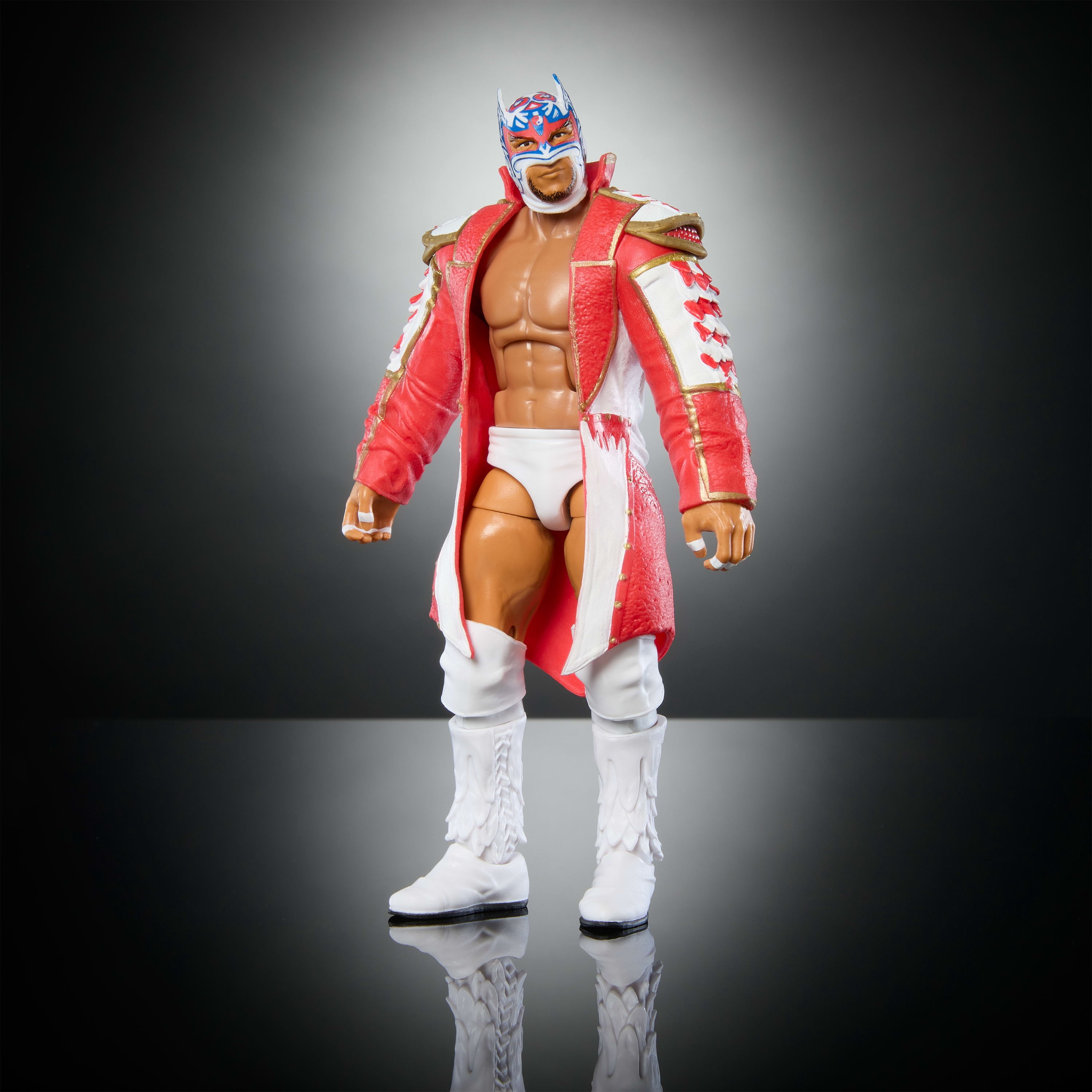 WWE Elite Dragon Lee Action Figure, Series #113 6-inch Collectible Superstar with Articulation & Accessories