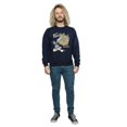thumbnail image 4 of Looney Tunes Mens Wile E Coyote Rocket Board Sweatshirt, 4 of 5