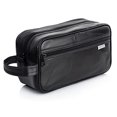 thumbnail image 2 of Embassy Italian Stone Design Genuine Leather Personal Travel Bag LULSHAVE, 2 of 4
