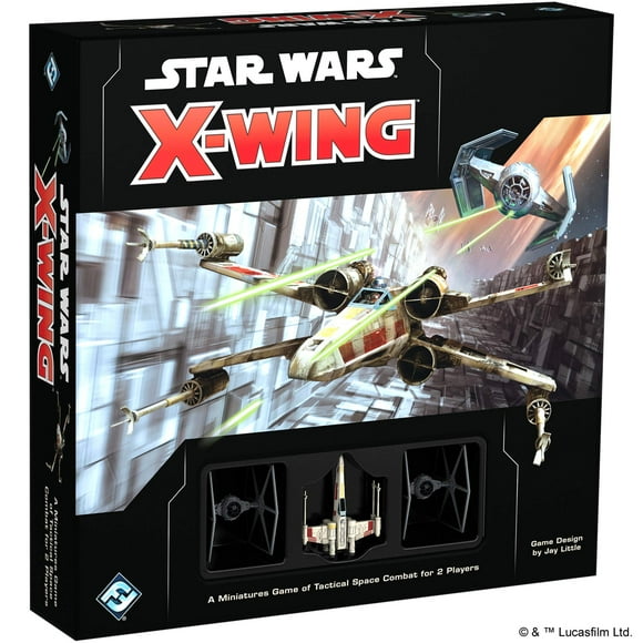 Star Wars X-Wing 2Nd Edition Miniatures Game Core Set - Join The Epic Space Battles! Strategy Game For Kids & Adults Ages 14+ 2 Players 45 Minute Playtime Made By Atomic Mass Games