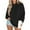 05#Black, variant on Oversized Hoodie Women Plain Fleece Pullover Hooded Sweatshirt with Pockets Casual Long Sleeve Sweat Shirts Y2k Tops Green L