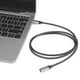 thumbnail image 1 of Cable De Extensión USB C, Cable Extensor Tipo C Macho A Hembra Material De aleación De Aluminio De Alta Confiabilidad De Larga Vida útil Para Oficinas, 1 of 7