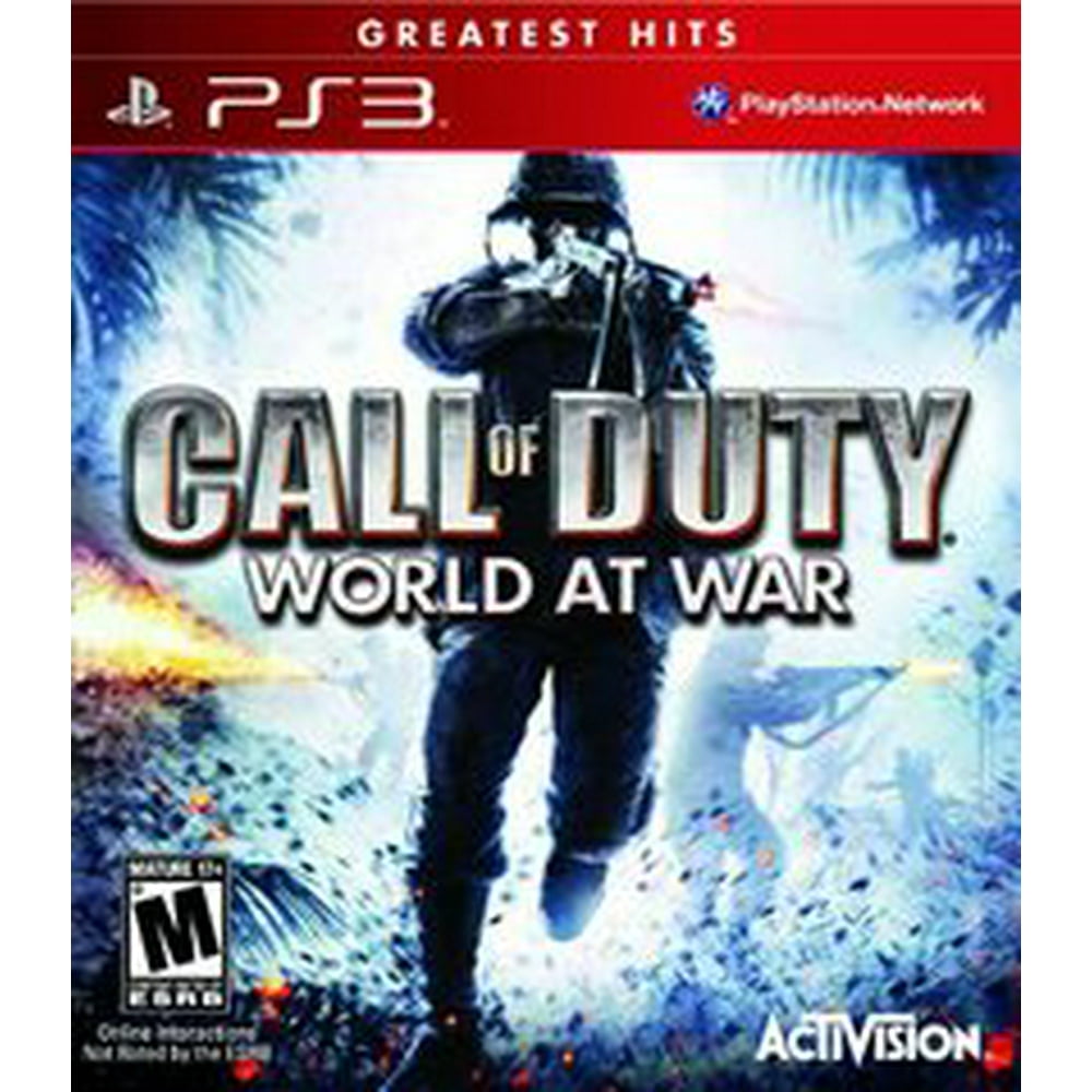 Call of duty world at war ps3 трофеи