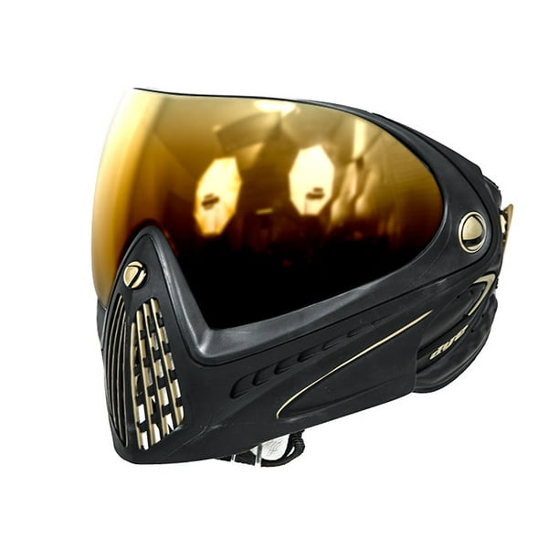 Dye Precision, Inc. Dye Tactical i4 Thermal Face Mask ( Black / Gold ) - Walmart.com