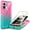 Glitter Pink Aqua, variant on NGB SUPREMACY For Cricket Outlast 5G Phone Case (2024) / AT&T Motivate Pro 5G Phone Case Full-Body Protective Shockproof Rugged Bumper Outlast 5G Case (2024) / Motivate Pro 5G Case