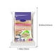 thumbnail image 3 of Cepillo de lufa para lavar platos | Estropajo de fibra natural de lufa para ollas, sartenes y utensilios | Resistente a la grasa y suave con el metal | Esponja multiusos para limpiar platos, azulejo, 3 of 5