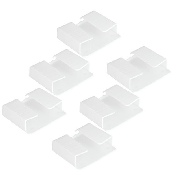 Soporte para teléfono de pared, soporte adhesivo para teléfono para montaje en pared de 6 piezas, soporte para teléfono de pared confiable y duradero