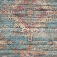 thumbnail image 5 of Safavieh  Handmade Saffron Muhiba Modern Tribal Cotton Rug 3' x 5' 3' x 5' Indoor, Handmade Rectangle, 5 of 6