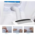 thumbnail image 4 of Sello de aire acondicionado portátil para ventanas abatibles, impermeable, ahorro de energía, tamaño universal, efecto de sellado para aire acondicionado portátil y secadora de ropa, cierre con, 4 of 5