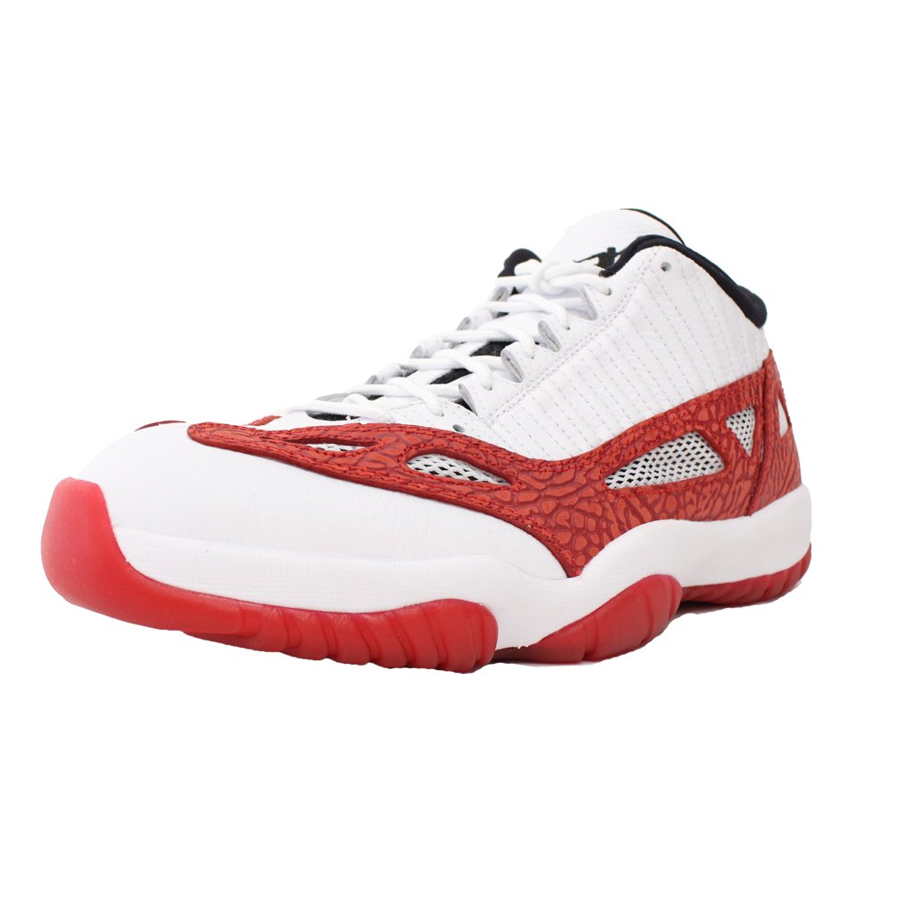 Jordan NIKE AIR JORDAN 11 RETRO XI LOW IE SZ 10 WHITE FIRE RED OG